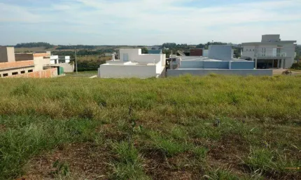 Terreno em condomínio fechado à venda na Avenida Brasília, Residencial Lagos D'Icaraí, Salto