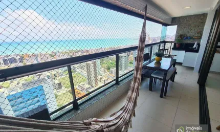Apartamento para Venda em João Pessoa, Jardim Oceania, 3 dormitórios, 2 suítes, 3 banheiros, 2 vagas