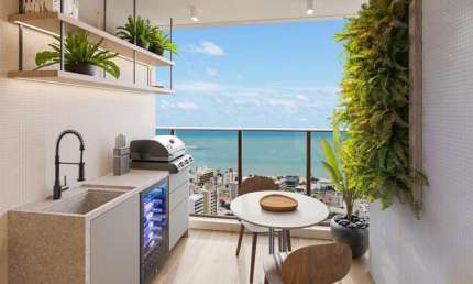 Apartamento para Venda em João Pessoa, Jardim Oceania, 3 dormitórios, 2 suítes, 4 banheiros, 2 vagas
