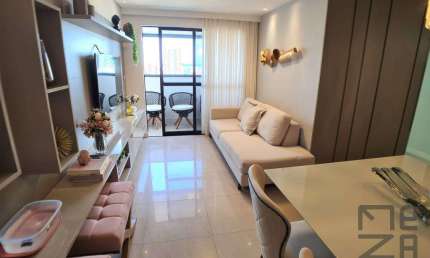 Apartamento para Venda em João Pessoa, Aeroclube, 3 dormitórios, 2 suítes, 3 banheiros, 2 vagas