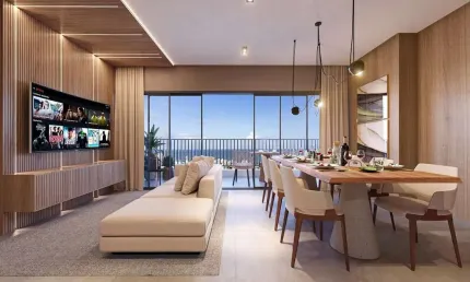 Apartamento para Venda em João Pessoa, Jardim Oceania, 2 dormitórios, 1 suíte, 2 banheiros, 1 vaga