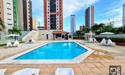 Apartamento para Venda em João Pessoa, Jardim Oceania, 3 dormitórios, 1 suíte, 2 banheiros, 1 vaga