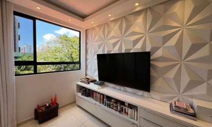 Apartamento para Venda em João Pessoa, Bessa, 2 dormitórios, 1 suíte, 2 banheiros, 1 vaga
