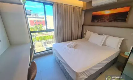 Flat para Venda em João Pessoa, Jardim Oceania, 1 dormitório, 1 suíte, 1 banheiro