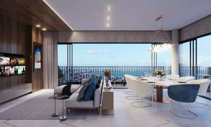Apartamento para Venda em João Pessoa, Jardim Oceania, 3 dormitórios, 3 suítes, 4 banheiros, 2 vagas