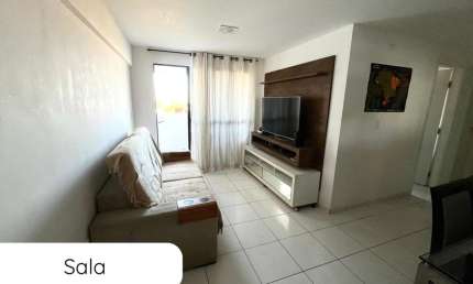Apartamento para Venda em João Pessoa, Aeroclube, 3 dormitórios, 2 suítes, 3 banheiros, 2 vagas
