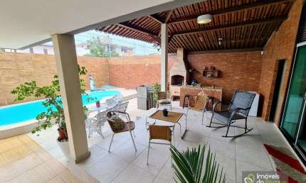 Casa para Venda em João Pessoa, Bessa, 3 dormitórios, 4 suítes, 4 banheiros, 3 vagas