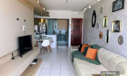 Apartamento para Venda em João Pessoa, Aeroclube, 3 dormitórios, 1 suíte, 3 banheiros, 2 vagas