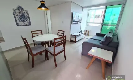 Apartamento para Venda em João Pessoa, Jardim Oceania, 2 dormitórios, 1 suíte, 2 banheiros, 1 vaga