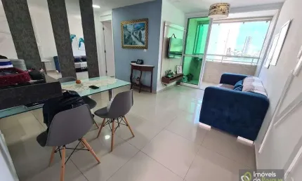 Apartamento para Venda em João Pessoa, Jardim Oceania, 2 dormitórios, 1 suíte, 2 banheiros, 1 vaga