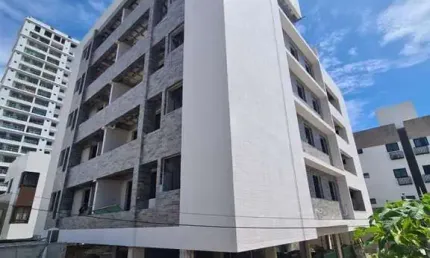 Apartamento para Venda em João Pessoa, Bessa, 3 dormitórios, 1 suíte, 1 banheiro, 1 vaga
