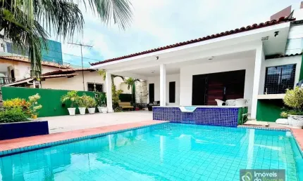 Casa para venda, bessa, 4 dormitórios, 3 suítes, 5 banheiros, 3 vagas