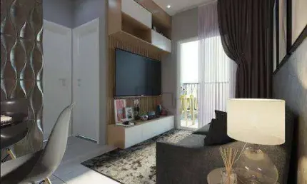 Apartamento à venda, 48 m² por R$ 299.000,00 - Vila Carvalho - Sorocaba/SP