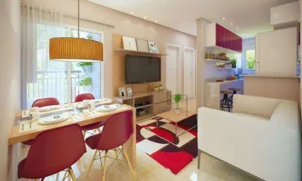 Apartamento à venda, 44 m² por R$ 263.000,00 - Jardim Simus - Sorocaba/SP