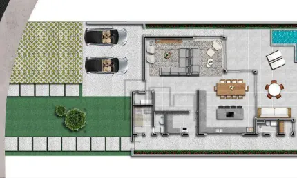Casa com 3 dormitórios à venda, 217 m² por R$ 2.600.000,00 - Condomínio Villas do Golfe - Itu/SP