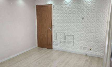 Apartamento com 2 dormitórios para alugar, 47 m² por R$ 2.080,00/mês - Jardim São Carlos - Sorocaba/SP