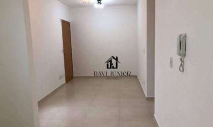 Apartamento com 2 dormitórios à venda, 52 m² por R$ 170.000,00 - Caguaçu - Sorocaba/SP