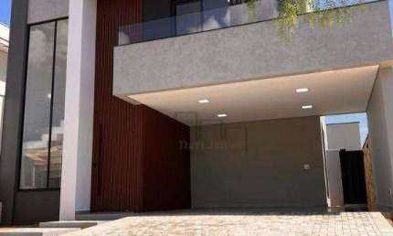 Casa à venda, 240 m² por R$ 1.780.000,00 - Condomínio Ibiti Reserva - Sorocaba/SP
