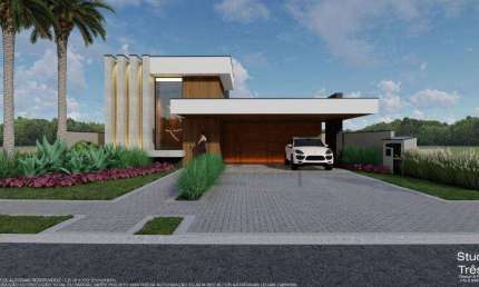 Casa à venda, 407 m² por R$ 2.990.000,00 - Alphaville Nova Esplanada I - Votorantim/SP