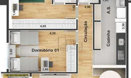 Apartamento à venda, 76 m² por R$ 665.416,00 - Alto da Boa Vista - Sorocaba/SP