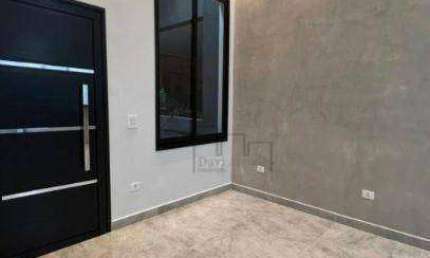 Casa à venda, 110 m² por R$ 670.000,00 - Condomínio Horto Florestal Villagio - Sorocaba/SP