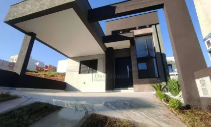 Casa à venda, 122 m² por r$ 645.000,00 - condomínio horto florestal villagio - sorocaba/sp