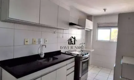 Apartamento com 2 dormitórios sendo 1 suite para alugar, 57 m² por r$ 1.900/mês - parque bela vista - votorantim/sp
