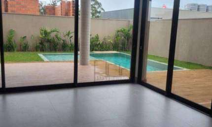 Casa com 3 dormitórios, 300 m² - venda por R$ 3.500.000,00 ou aluguel por R$ 15.000,00/mês - Condomínio Villas do Golfe - Itu/SP