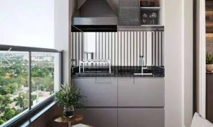 Apartamento à venda, 49 m² por R$ 450.000,00 - Alto da Boa Vista - Sorocaba/SP