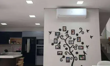 Casa com 3 suítes  à venda, 211 m² por R$ 1.350.000 - Ibiti Royal Park - Sorocaba/SP
