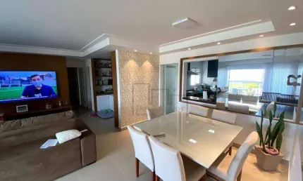 Apartamento à venda, 145 m² por r$ 1.650.000,00 - parque campolim - sorocaba/sp