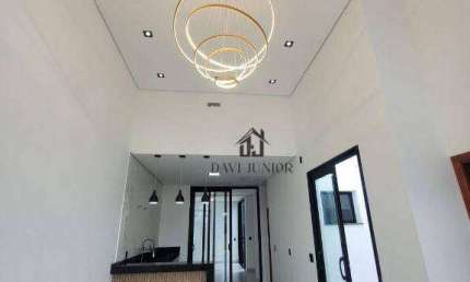 Casa com 3 dormitórios à venda, 100 m² por R$ 620.000,00 - Condomínio Horto Florestal Villagio - Sorocaba/SP