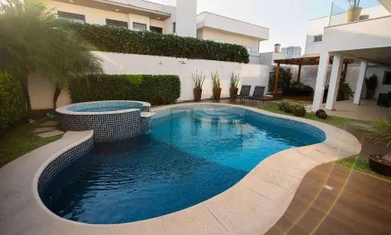 Casa com 3 suites à venda, 780 m² por R$ 3.900.000 - Condomínio Residencial Sunset Village - Sorocaba/SP