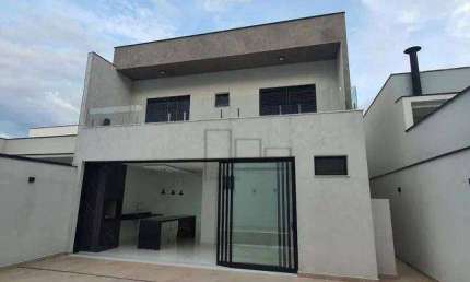 Casa com 4 suites à venda, 240 m² por R$ 1.690.000 - Condomínio Ibiti Reserva - Sorocaba/SP