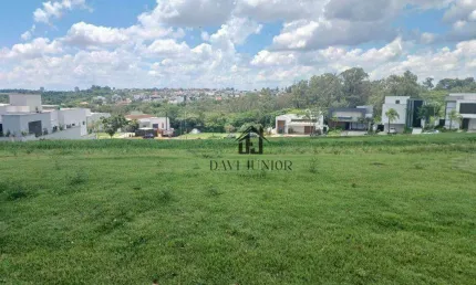 Terreno à venda, 452 m² por r$ 750.000,00 - alphaville nova esplanada iv - votorantim/sp
