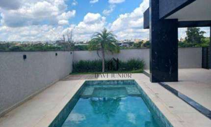 Casa com 3 suites à venda, 357 m² por R$ 3.750.000 - Condomínio AlphaVille Nova Esplanada 4 - Votorantim/SP
