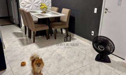 Apartamento, 42 m² - venda por R$ 280.000,00 ou aluguel por R$ 2.930,00/mês - Iporanga - Sorocaba/SP