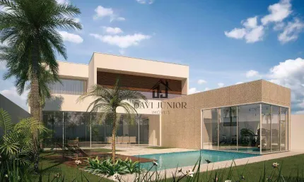 Casa com 4 dormitórios à venda, 475 m² por R$ 2.900.000,00 - Condomínio Residencial Sunset Village - Sorocaba/SP