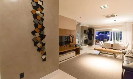 Casa à venda, 388 m² por R$ 3.200.000,00 - Alphaville Nova Esplanada I - Votorantim/SP