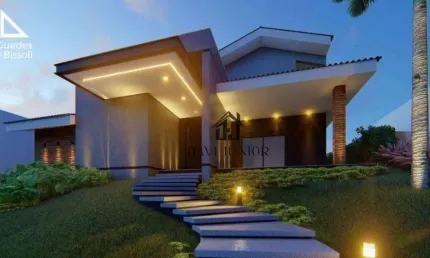 Casa à venda, 630 m² por R$ 4.300.000,00 - Condomínio Residencial Fazenda Imperial - Sorocaba/SP
