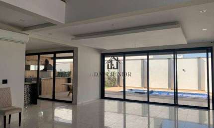 Casa com 4 suites à venda, 380 m² por R$ 2.990.000 - Alphaville Nova Esplanada III - Votorantim/SP