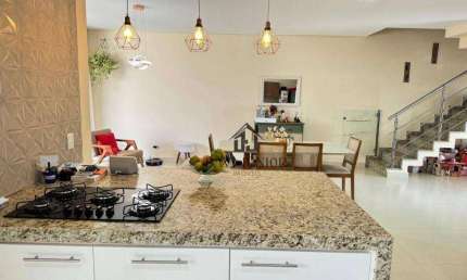 Casa com 3 dormitórios à venda, 270 m² por R$ 1.100.000,00 - Condomínio Terras de São Francisco - Sorocaba/SP