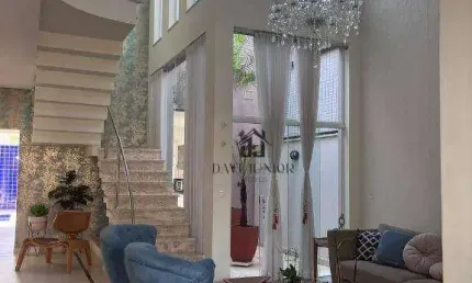 Casa com 3 suites à venda, 368 m² por R$ 2.870.000 - Condomínio Residencial Sunset Village - Sorocaba/SP