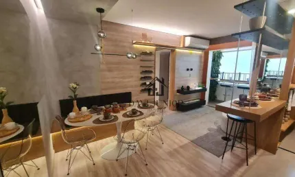 Apartamento à venda, 52 m² por R$ 264.000,00 - Chácaras Reunidas São Jorge - Sorocaba/SP