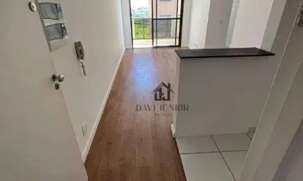 Apartamento com 2 dormitórios à venda, 52 m² por r$ 315.000,00 - jardim santa fé - sorocaba/sp