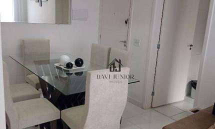 Apartamento à venda, 42 m² por R$ 352.000,00 - Jardim Vera Cruz - Sorocaba/SP