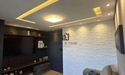 Apartamento com 2 dormitórios à venda, 46 m² por r$ 360.000,00 - jardim das estrelas - sorocaba/sp