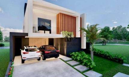 Casa à venda, 310 m² por R$ 1.990.000,00 - Condomínio Cyrela Landscape - Votorantim/SP