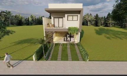 Casa à venda, 125 m² por R$ 750.000,00 - Condomínio Vale Azul - Votorantim/SP