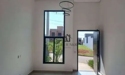Casa com 3 suites à venda, 140 m² por r$ 915.000 - condomínio villagio wanel - sorocaba/sp